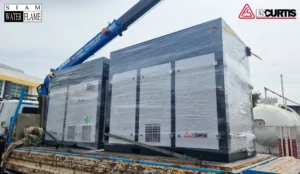 ติดตั้งระบบปั๊มลมอุตสาหกรรม