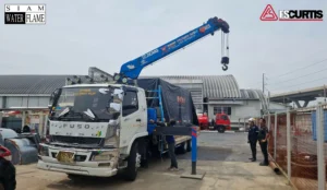 ติดตั้งระบบปั๊มลมอุตสาหกรรม